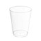 Crystal Clear Round Plastic Disposable Party Cups - 8 oz. (500 Cups)